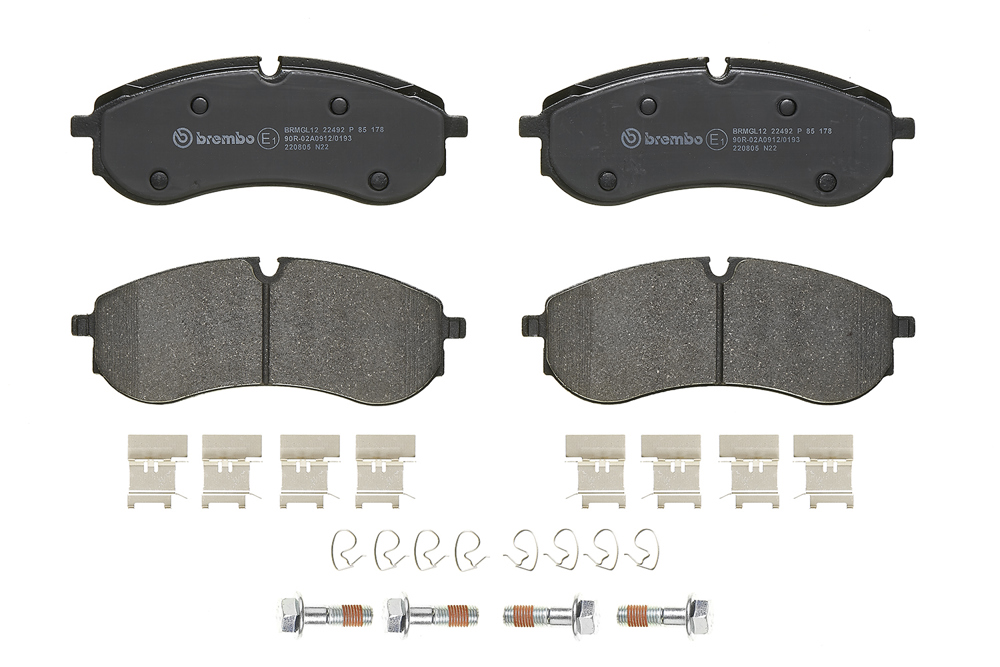 Klocki hamulcowe BREMBO P 85 178