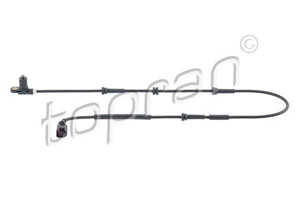 Czujnik ABS TOPRAN 116 805