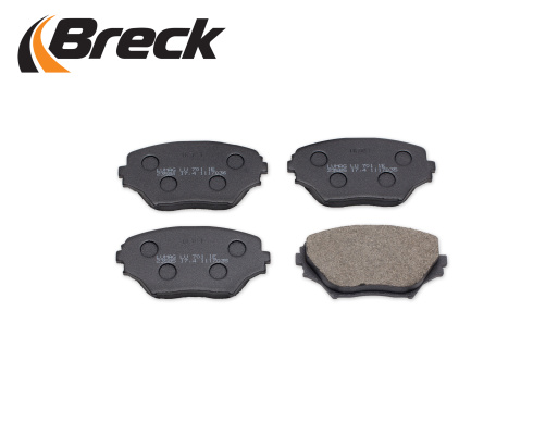 Klocki hamulcowe BRECK 23585 00 701 00