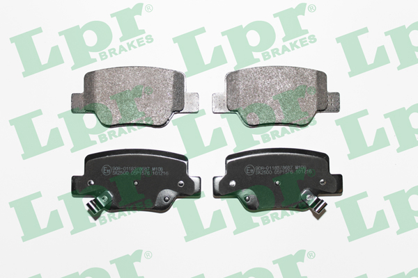 Klocki hamulcowe LPR 05P1576