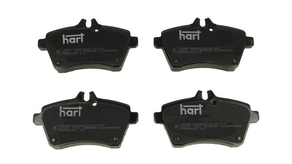 Klocki hamulcowe HART 223 172