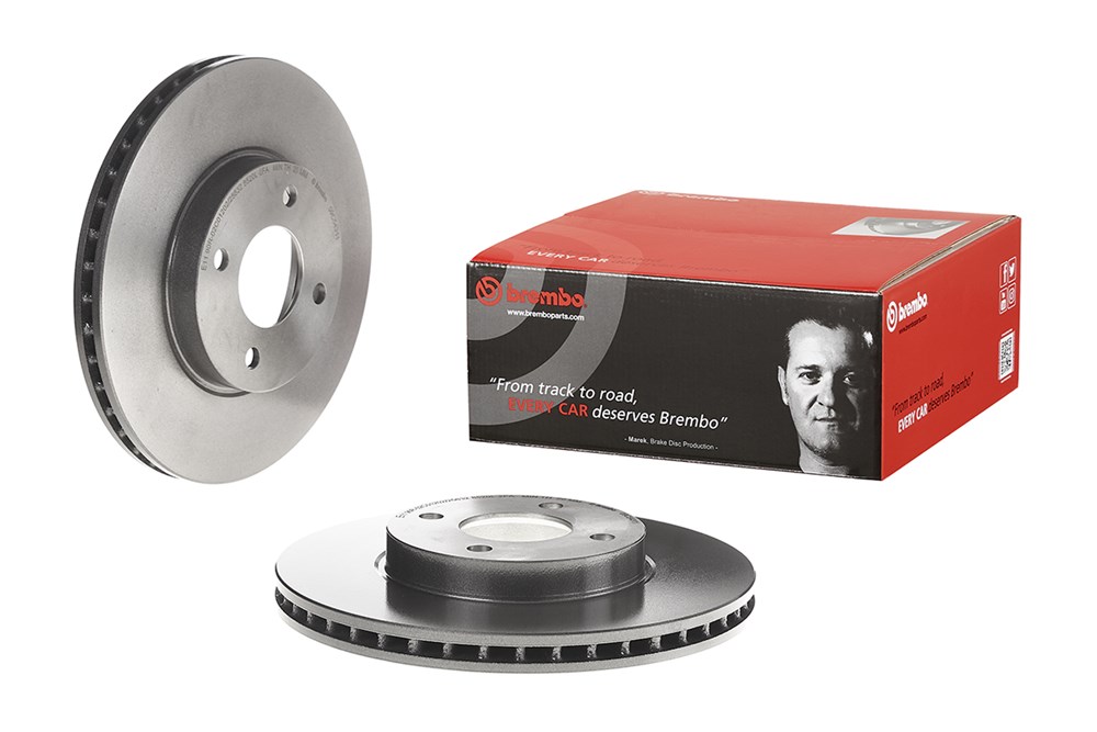 Tarcza hamulcowa BREMBO 09.C543.11