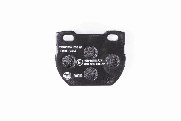Klocki hamulcowe HELLA PAGID 8DB 355 010-921