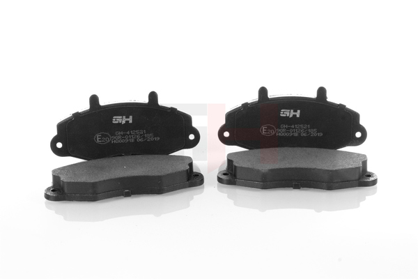Klocki hamulcowe GH GH-412521