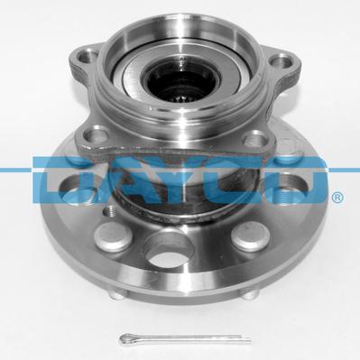 Zestaw łożysk koła DAYCO KWD1262