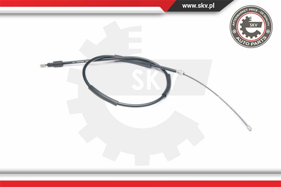 Linka hamulca ręcznego ESEN SKV 25SKV204