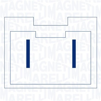 Podnośnik szyby MAGNETI MARELLI 350103367000