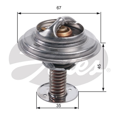 Termostat GATES TH45682G1