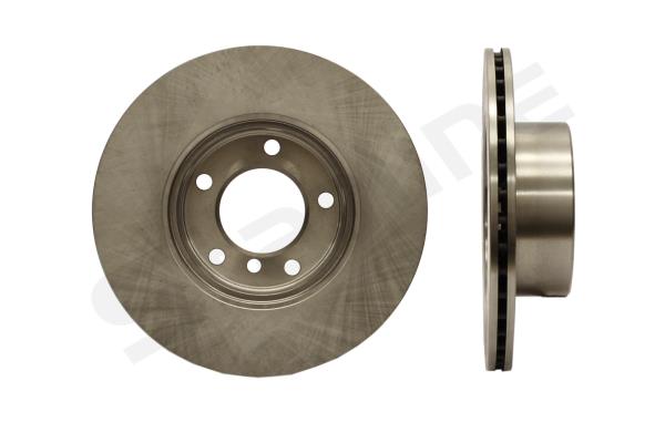 Tarcza hamulcowa STARLINE PB 2496