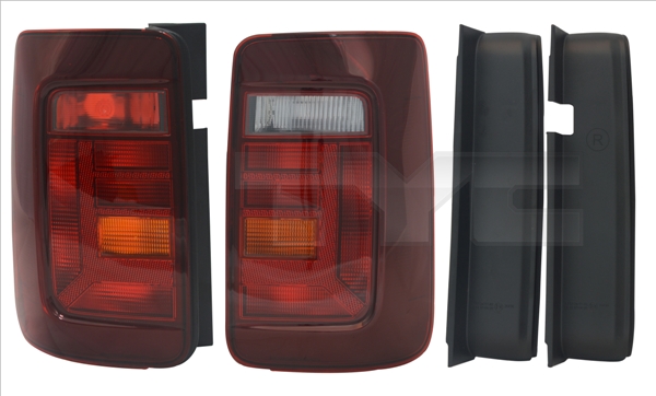 Lampa tylna zespolona TYC 11-12974-21-2