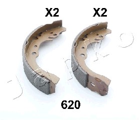 Zestaw szczęk hamulcowych JAPKO 55620