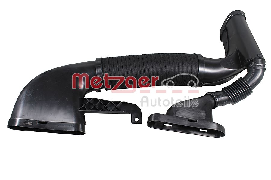 Przewód ssący, filtr powietrza METZGER 2388093