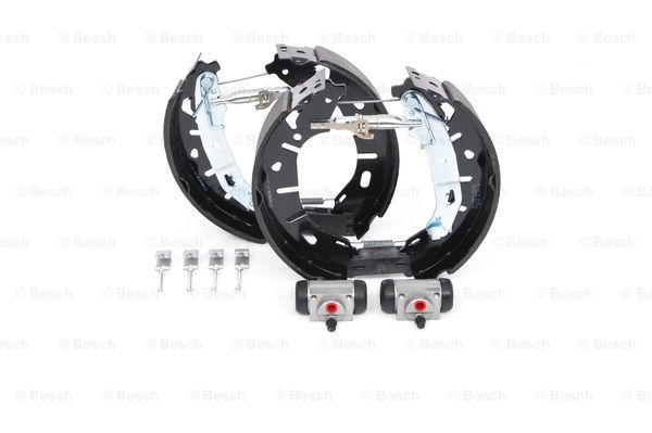Szczęki hamulcowe BOSCH 0 204 114 687