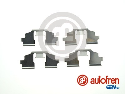 Zestaw akcesoriów montażowych  klocków hamulcowych AUTOFREN SEINSA D42965A