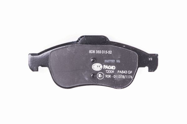 Klocki hamulcowe HELLA PAGID 8DB 355 015-521