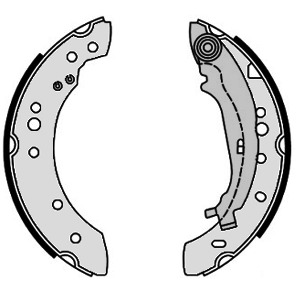 Szczęki hamulcowe BREMBO S 54 521