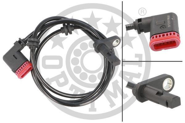 Czujnik ABS OPTIMAL 06-S861