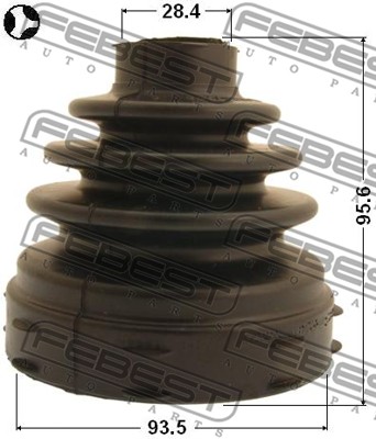 Zestaw osłon FEBEST 2515-BOX3T