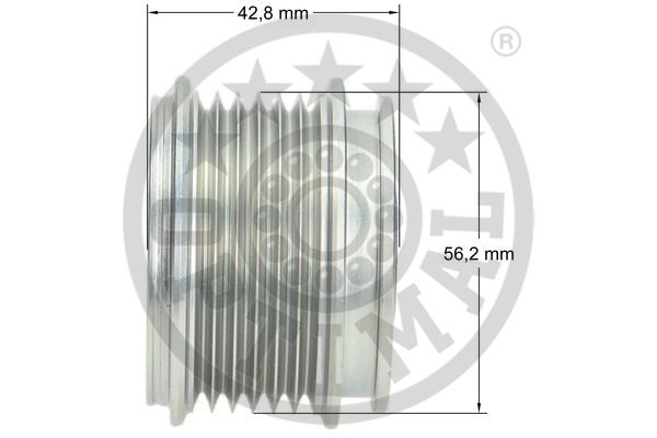 Sprzęgło alternatora OPTIMAL F5-1004
