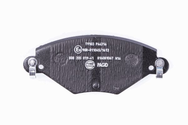 Klocki hamulcowe HELLA 8DB 355 019-411