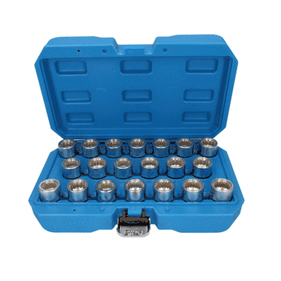 Zestaw narzędzi do wypinania, zabezpieczenia śrub kół KS TOOLS BT691330