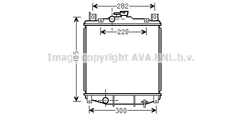 Chłodnica AVA QUALITY COOLING SZ2059