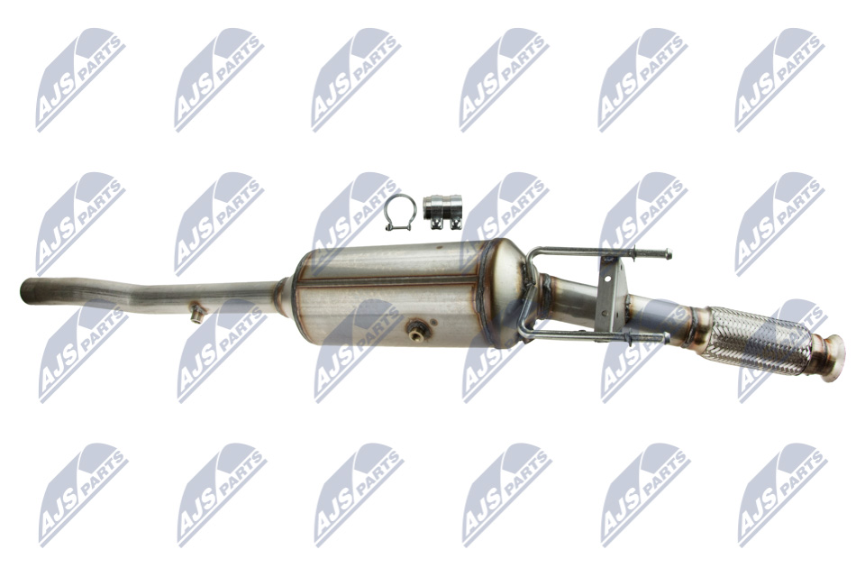 Filtr sadzy / filtr cząstek stałych, układ wydechowy NTY DPF-PE-007