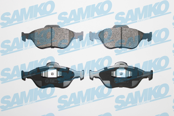 Klocki hamulcowe SAMKO 5SP1088