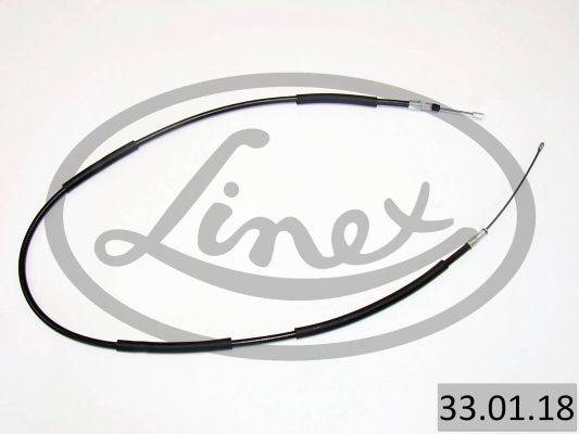 Linka hamulca ręcznego LINEX 33.01.18
