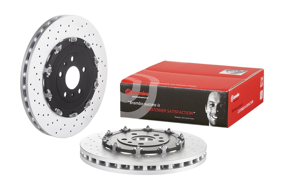 Tarcza hamulcowa BREMBO 09.9477.23