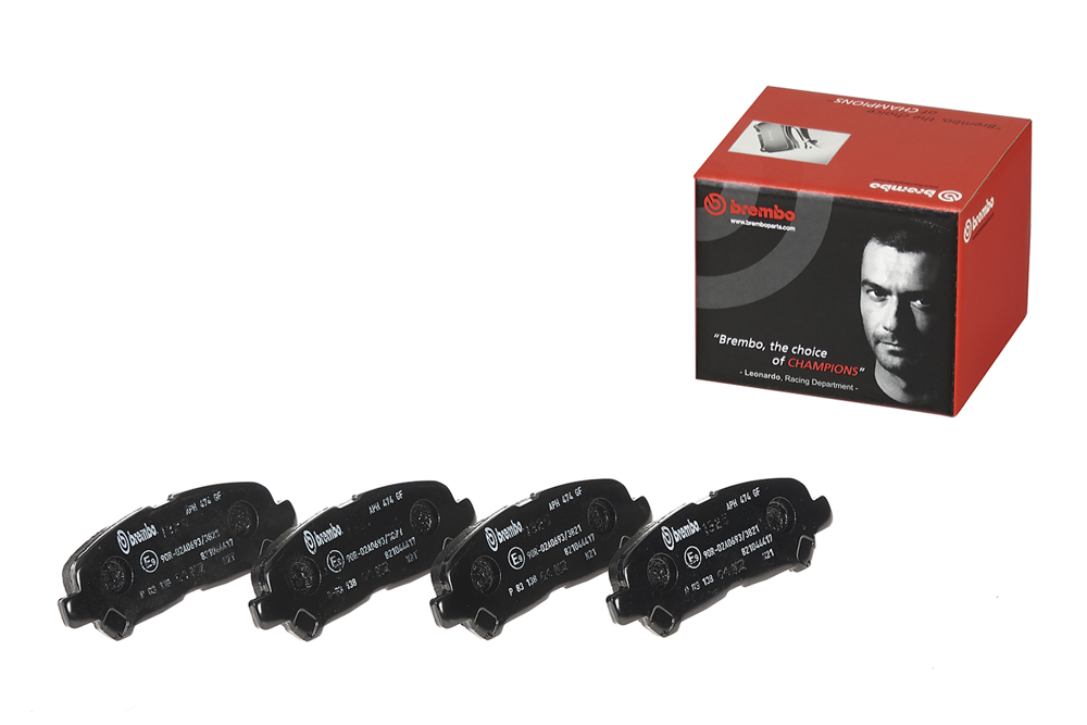 Klocki hamulcowe BREMBO P 83 138