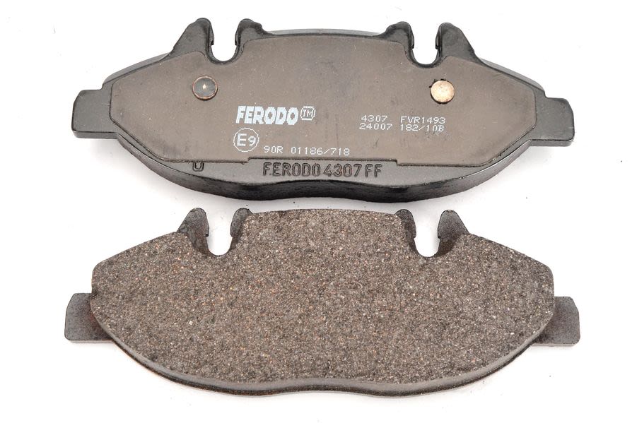 Klocki hamulcowe FERODO FVR1493