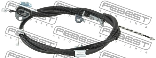 Linka hamulca ręcznego FEBEST 01100-ASA42RH