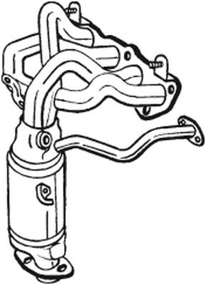 Katalizator BOSAL 090-262