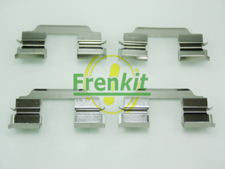 Zestaw akcesoriów montażowych  klocków hamulcowych FRENKIT 901648