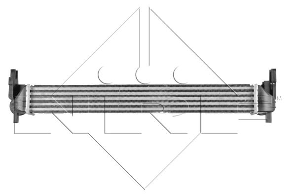 Chłodnica powietrza intercooler NRF 30253