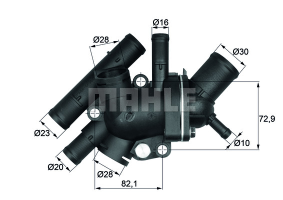 Termostat MAHLE TI 134 88D