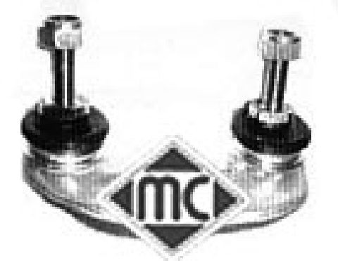 Łącznik stabilizatora METALCAUCHO 04333