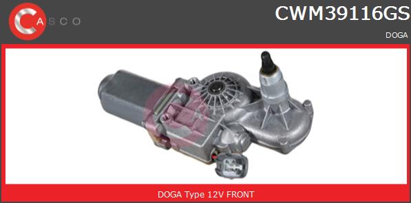 Silnik wycieraczek CASCO CWM39116GS