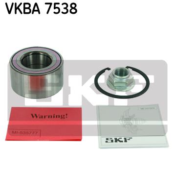 Zestaw łożysk koła SKF VKBA 7538