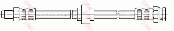 Przewód hamulcowy elastyczny TRW PHB220
