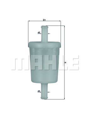Filtr paliwa MAHLE KL 260 OF