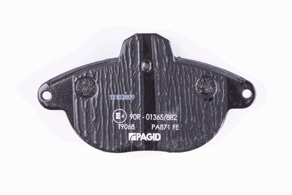 Klocki hamulcowe HELLA PAGID 8DB 355 019-281