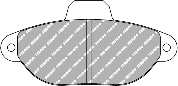 Klocki hamulcowe FERODO RACING FDS925