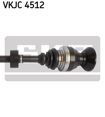 Półoś napędowa SKF VKJC 4512