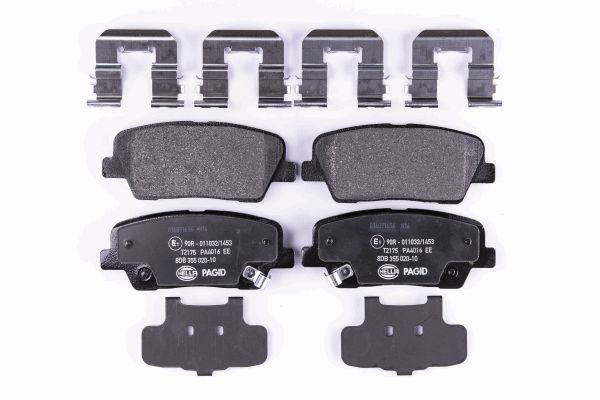 Klocki hamulcowe HELLA 8DB 355 020-101