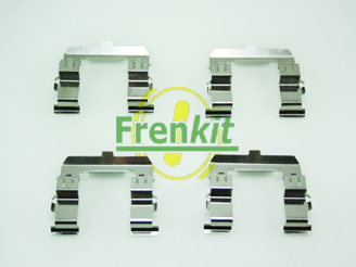 Zestaw akcesoriów montażowych  klocków hamulcowych FRENKIT 901715