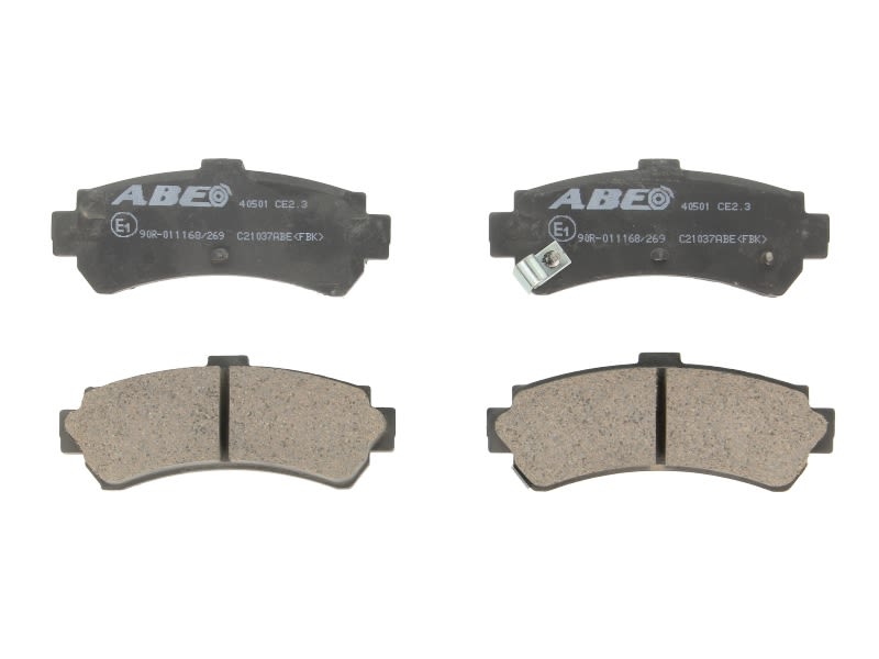 Klocki hamulcowe ABE C21037ABE