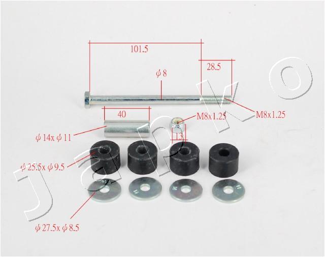 Stabilizator, zawieszenie JAPKO 106347