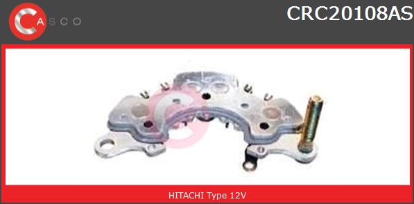 Mostek prostowniczy alternatora CASCO CRC20108AS